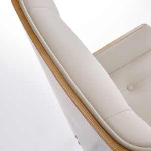 Kontoritool WEBSTER, pähklipuu/pruun