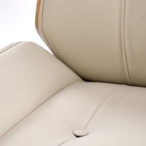 Kontoritool WEBSTER, pähklipuu/pruun