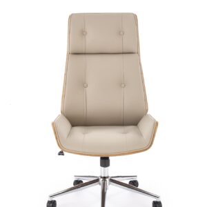 Kontoritool WEBSTER, pähklipuu/pruun