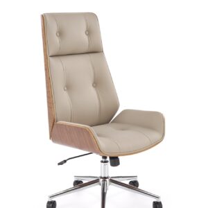 Kontoritool WEBSTER, pähklipuu/pruun