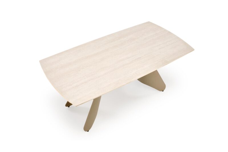 5905248135512_14 Pikendatav Söögilaud SALVIR, travertiin / cashmere