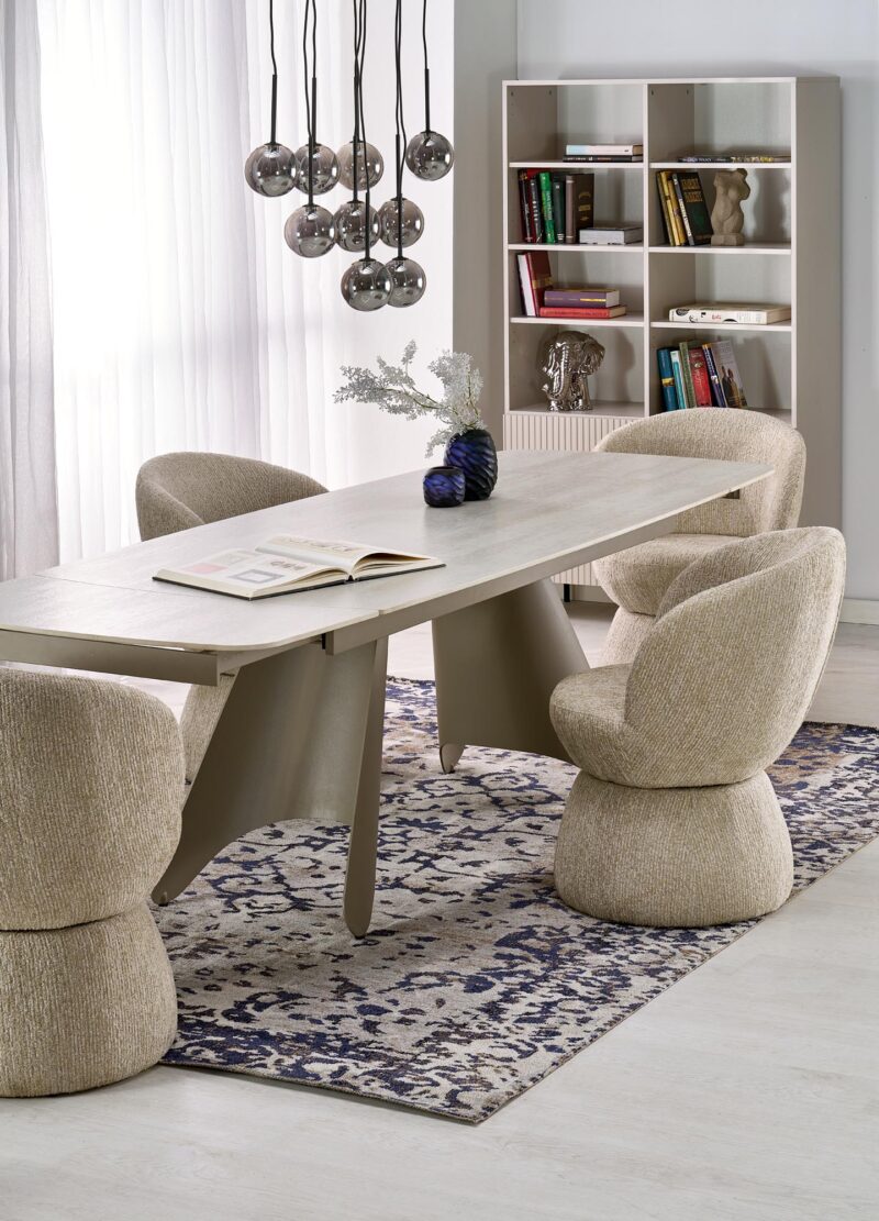 Stacked from 6 images. Method=B (R=8,S=4) Pikendatav Söögilaud SALVIR, travertiin / cashmere