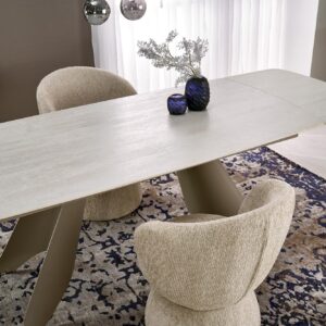 Stacked from 4 images. Method=C (S=4) Pikendatav Söögilaud SALVIR, travertiin / cashmere