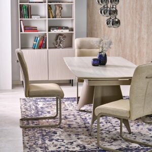 Stacked from 6 images. Method=C (S=4) Pikendatav Söögilaud SALVIR, travertiin / cashmere