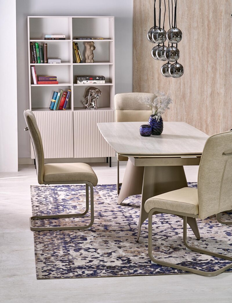 Stacked from 6 images. Method=C (S=4) Pikendatav Söögilaud SALVIR, travertiin / cashmere