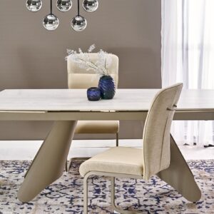 Stacked from 6 images. Method=C (S=4) Pikendatav Söögilaud SALVIR, travertiin / cashmere