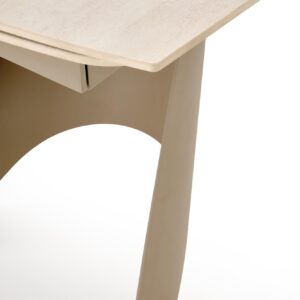 5905248135512_9 Pikendatav Söögilaud SALVIR, travertiin / cashmere