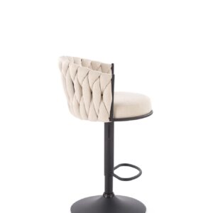 Baaritool CINDRA, must / beež