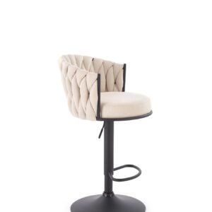 Baaritool CINDRA, must / beež