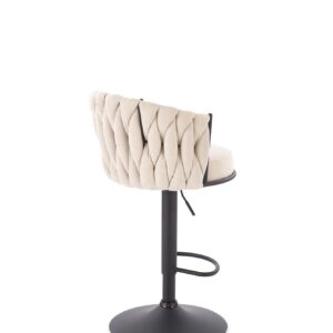 Baaritool CINDRA, must / beež