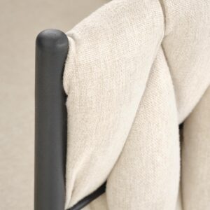 Baaritool CINDRA, must / beež