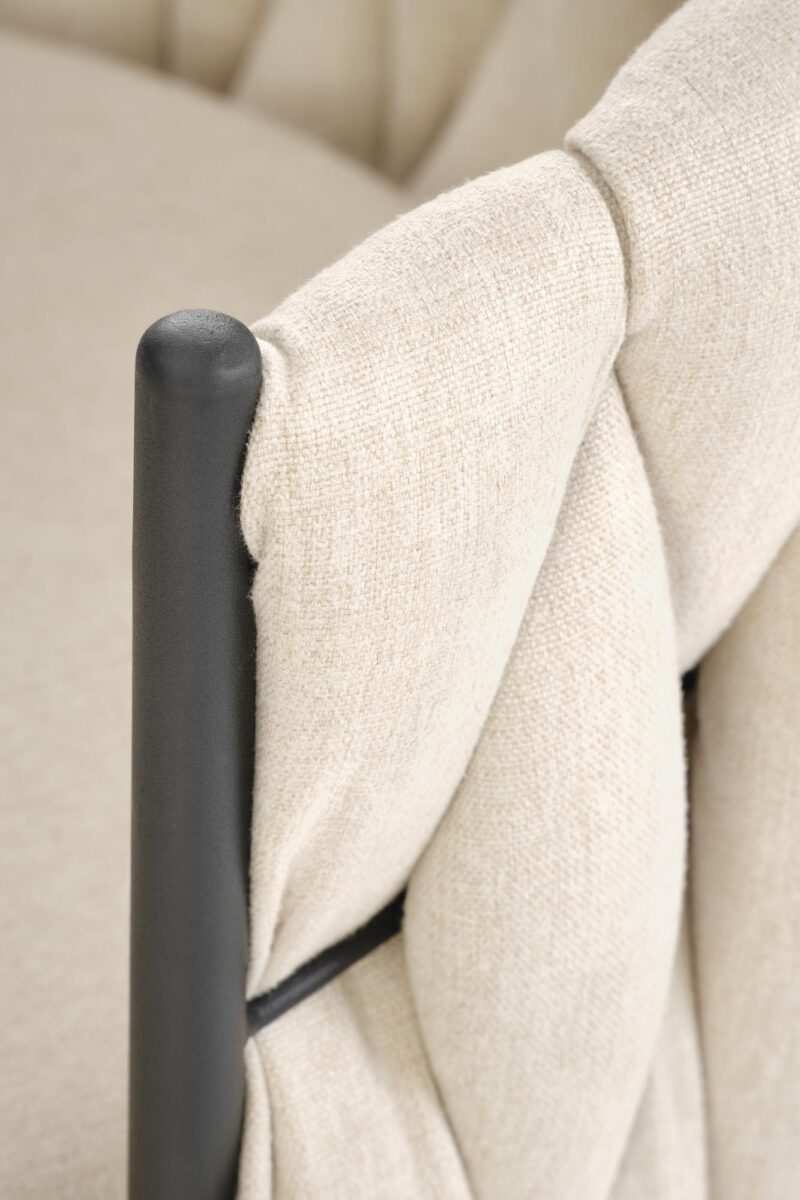 Baaritool CINDRA, must / beež