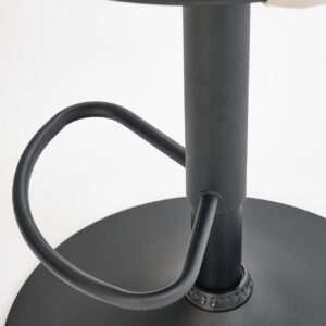 Baaritool CINDRA, must / beež