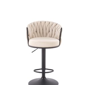 Baaritool CINDRA, must / beež