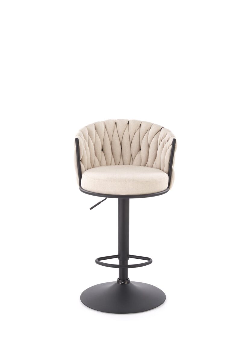 Baaritool CINDRA, must / beež