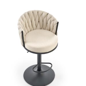 Baaritool CINDRA, must / beež