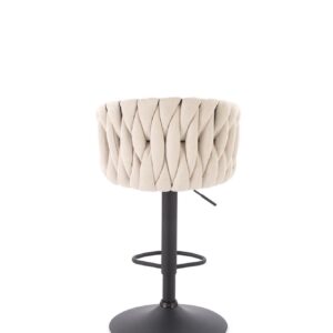 Baaritool CINDRA, must / beež