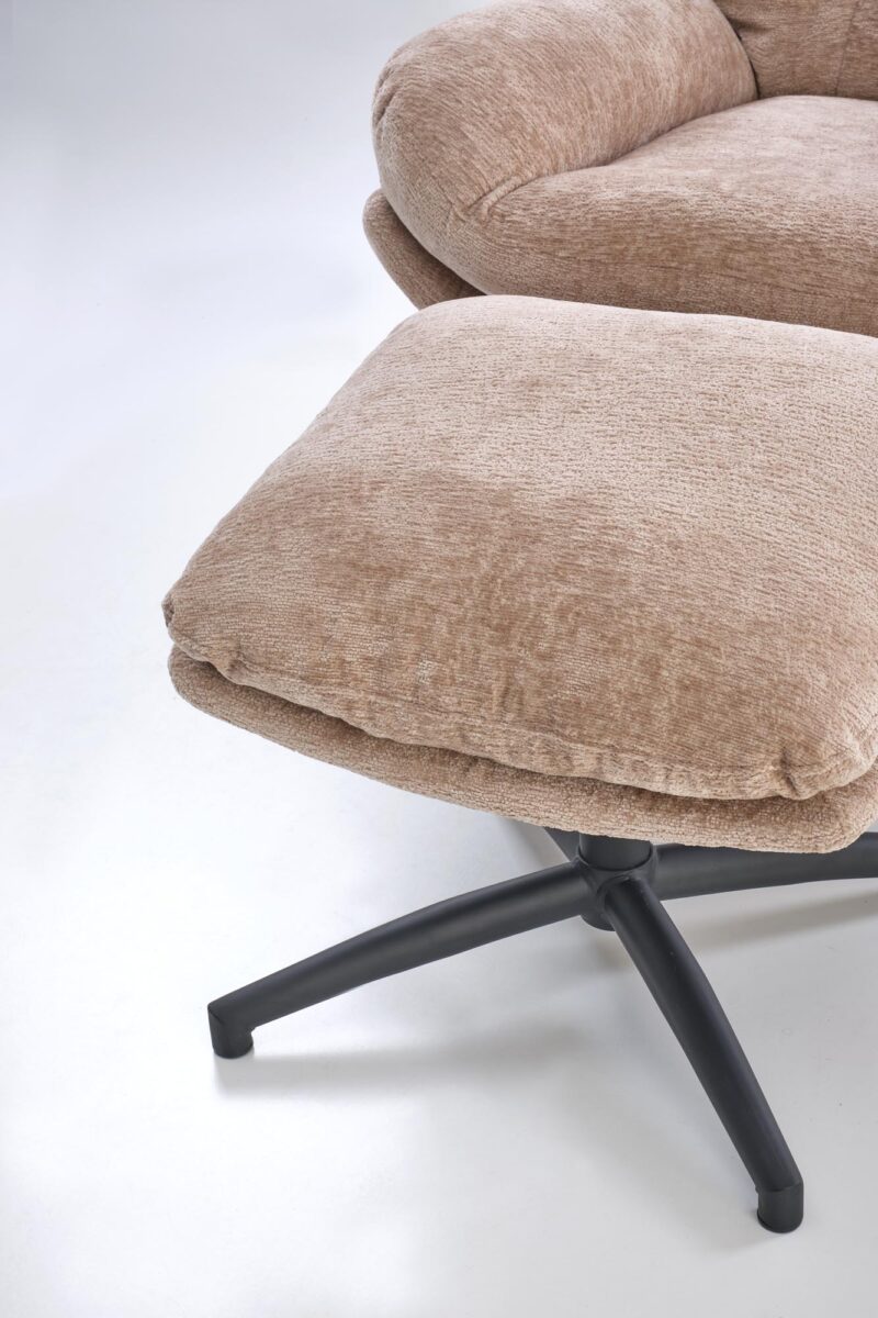 Pöörlev tugitool PESTA, tumba, beež