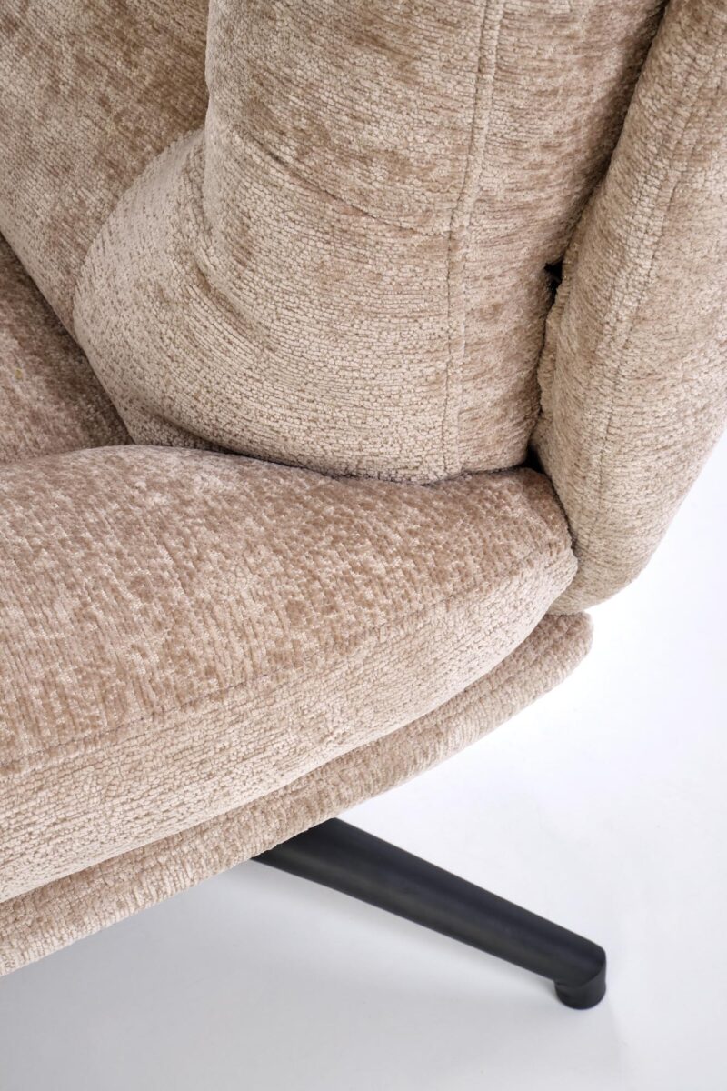 Pöörlev tugitool PESTA, tumba, beež