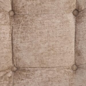 Pöörlev tugitool PESTA, tumba, beež