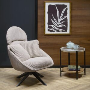 Tugitool MERRIN 2, pöörlev, cappuccino