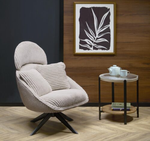 Tugitool MERRIN 2, pöörlev, cappuccino