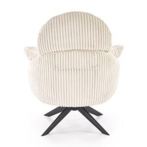 Pöörlev tugitool MERRIN 2, kreemjas