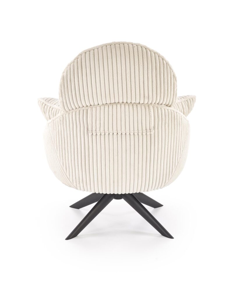 Pöörlev tugitool MERRIN 2, kreemjas