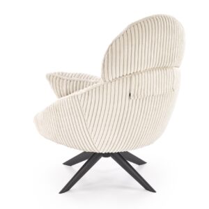 Pöörlev tugitool MERRIN 2, kreemjas