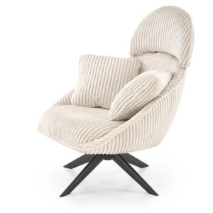 Pöörlev tugitool MERRIN 2, kreemjas