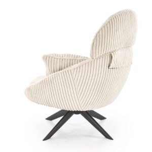 Pöörlev tugitool MERRIN 2, kreemjas