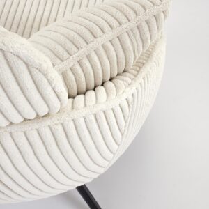 Pöörlev tugitool MERRIN 2, kreemjas