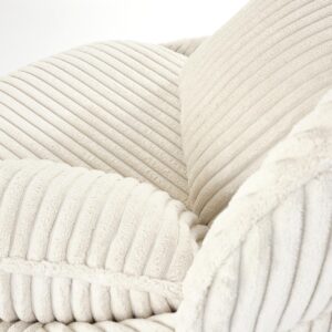 Pöörlev tugitool MERRIN 2, kreemjas