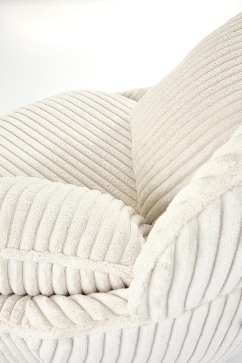 Pöörlev tugitool MERRIN 2, kreemjas