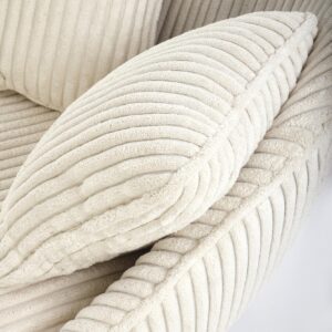 Pöörlev tugitool MERRIN 2, kreemjas