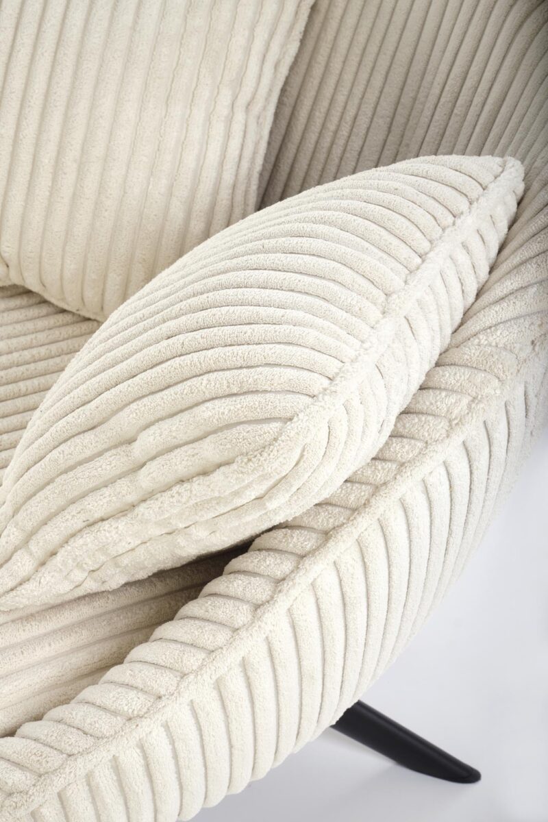 Pöörlev tugitool MERRIN 2, kreemjas