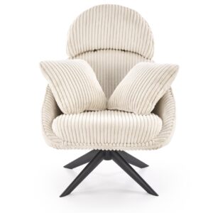 Pöörlev tugitool MERRIN 2, kreemjas