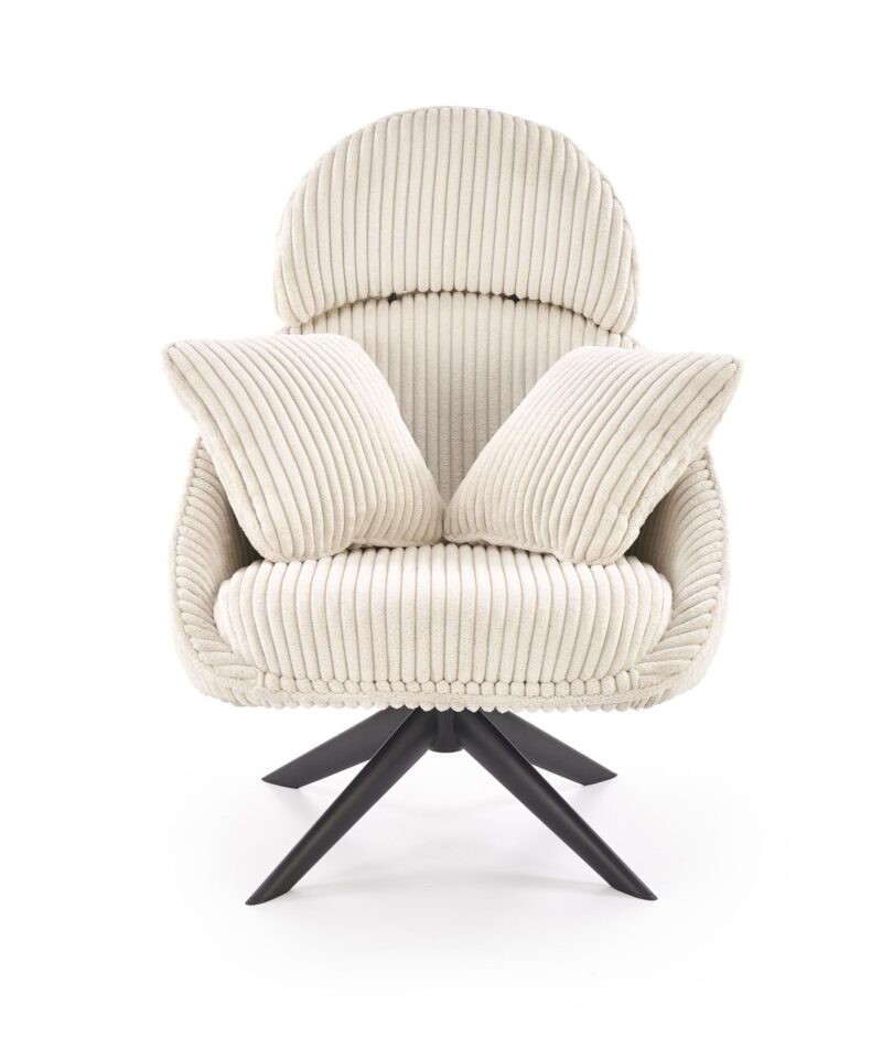 Pöörlev tugitool MERRIN 2, kreemjas