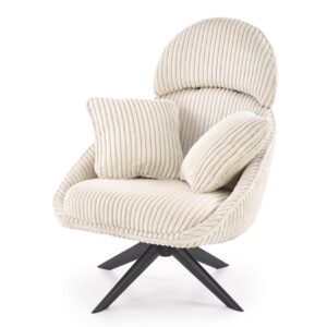 Pöörlev tugitool MERRIN 2, kreemjas