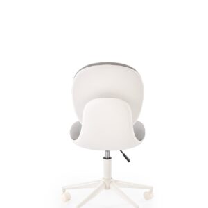 Kontoritool lastele ORLION 2, valge / helehall