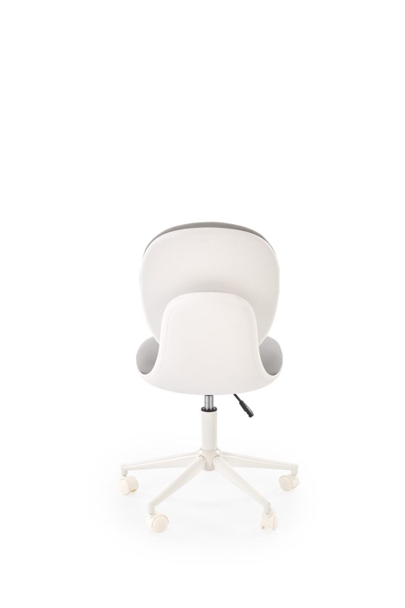 Kontoritool lastele ORLION 2, valge / helehall