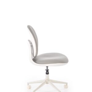 Kontoritool lastele ORLION 2, valge / helehall