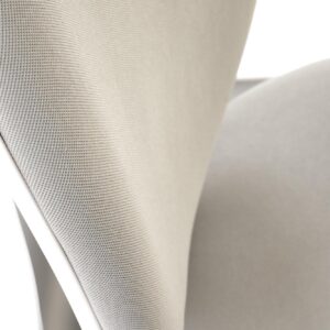 Kontoritool lastele ORLION 2, valge / helehall