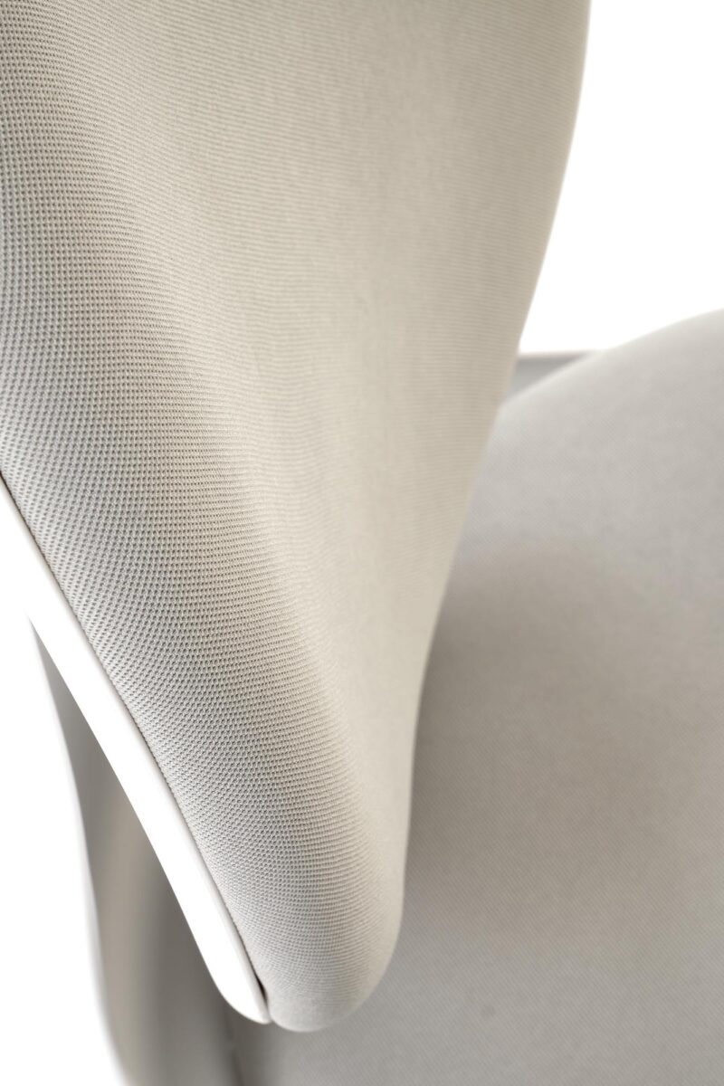 Kontoritool lastele ORLION 2, valge / helehall