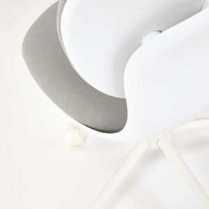 Kontoritool lastele ORLION 2, valge / helehall