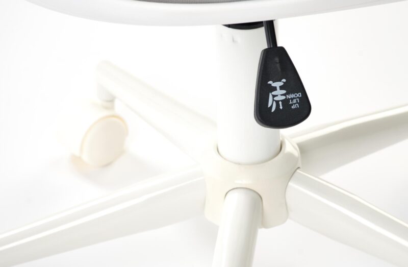 Kontoritool lastele ORLION 2, valge / helehall