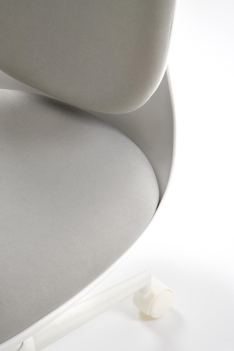 Kontoritool lastele ORLION 2, valge / helehall