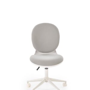 Kontoritool lastele ORLION 2, valge / helehall