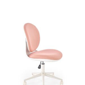 Kontoritool ORION, valge / heleroosa