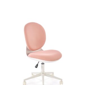 Kontoritool ORION, valge / heleroosa